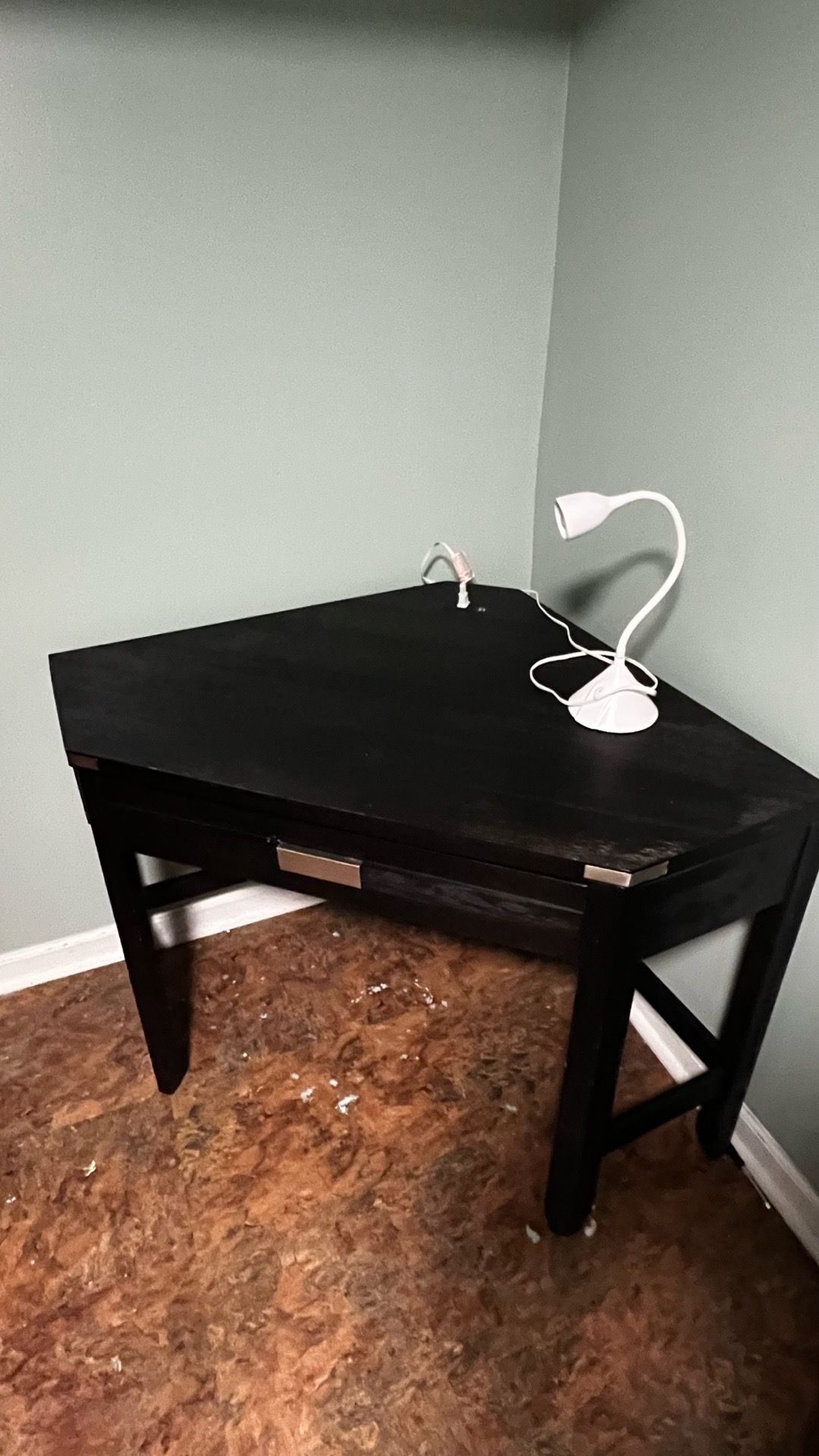 Desk with chair included