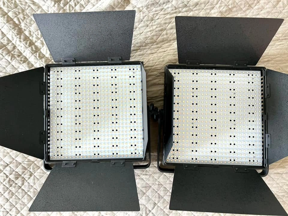 LEDgo LG600-CS Video LED Lights (2) - photo 2