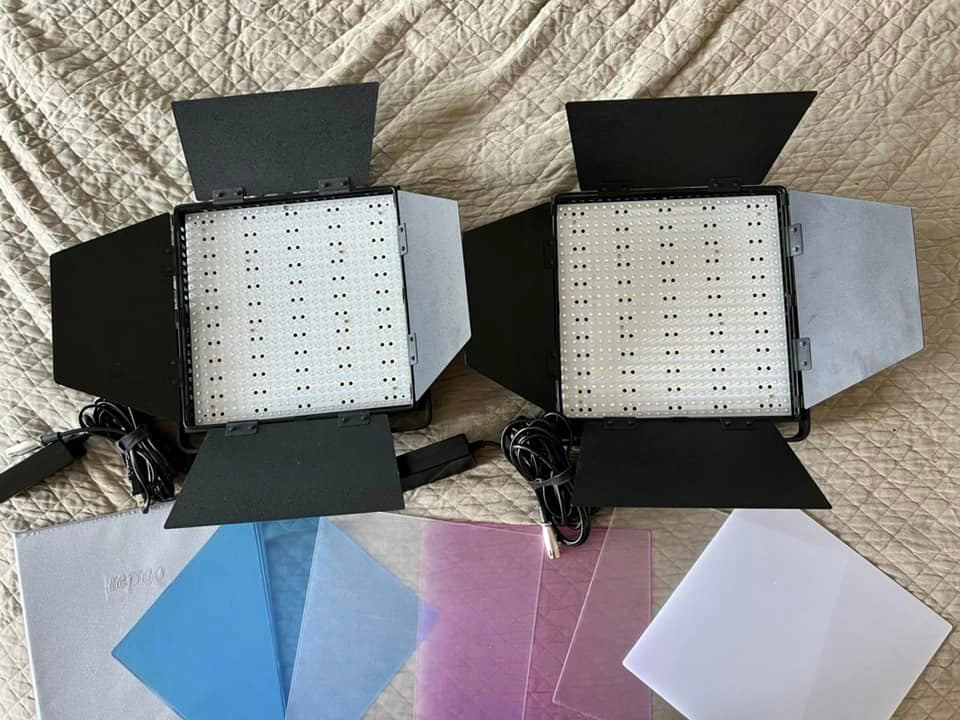 LEDgo LG600-CS Video LED Lights (2) - photo 4