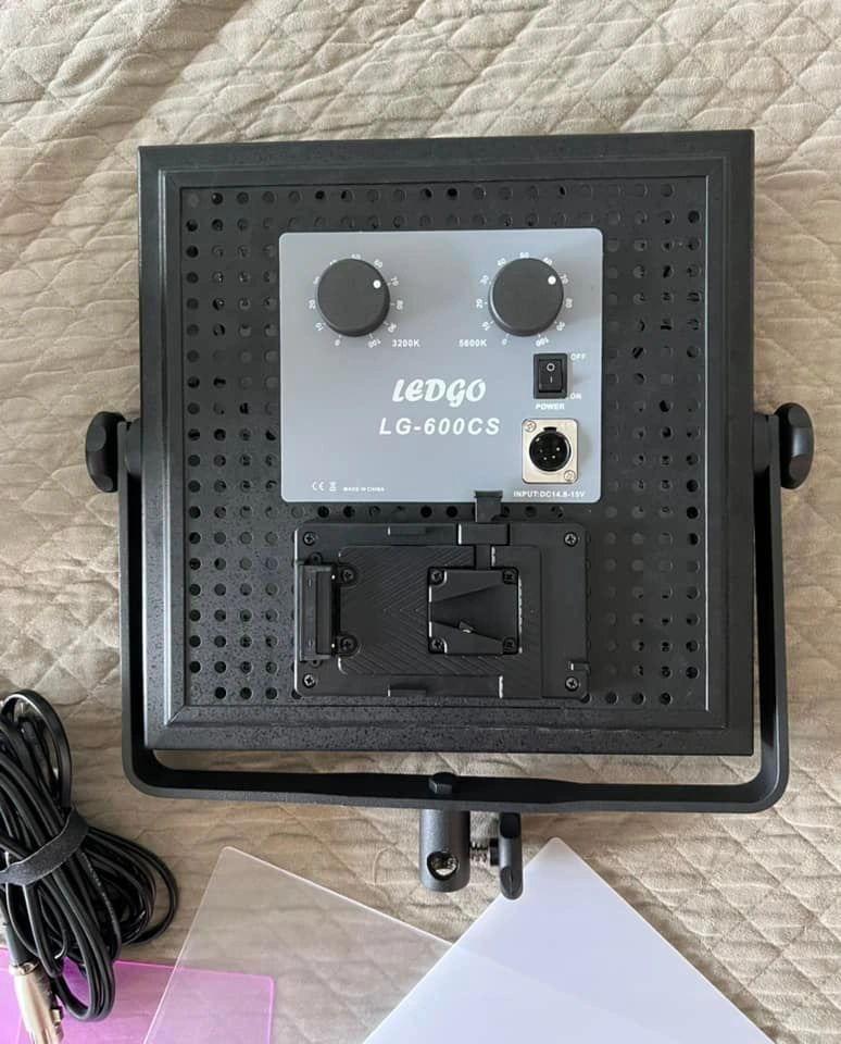 LEDgo LG600-CS Video LED Lights (2) - photo 5