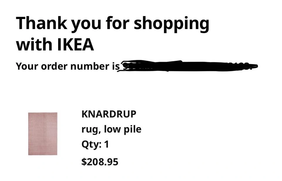 IKEA rug - photo 4