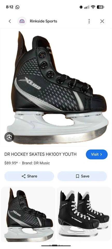 Hockey Skates US 12 - photo 3