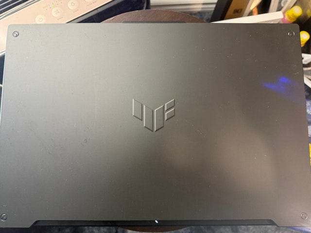 ASUS TUF F17 with EXTERNAL KEYBOARD AND MOUSE - photo 2