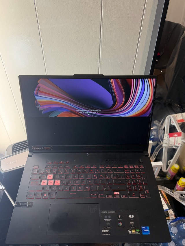 ASUS TUF F17 with EXTERNAL KEYBOARD AND MOUSE - photo 3