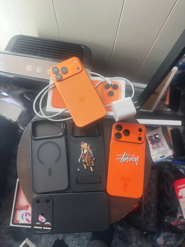 IPHONE 17 PRO MAX, CASES, CAMERA & SCREEN PROTECTOR
