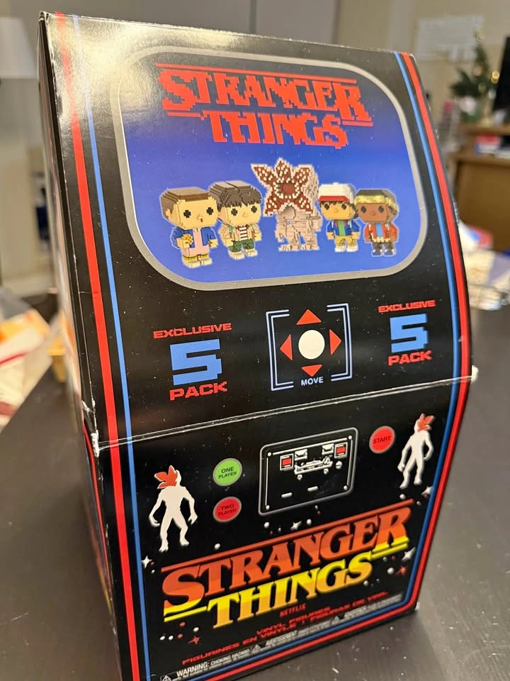 Stranger Things Figure Set