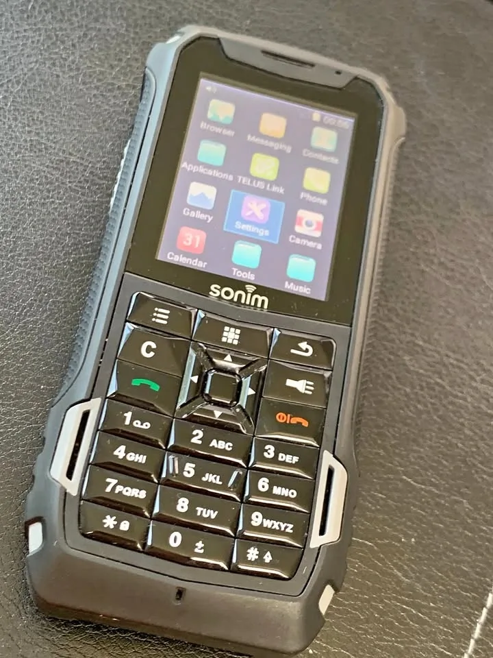 Mobile Cell Phone SONIM XP5700 Ultra-Rugged Phone
