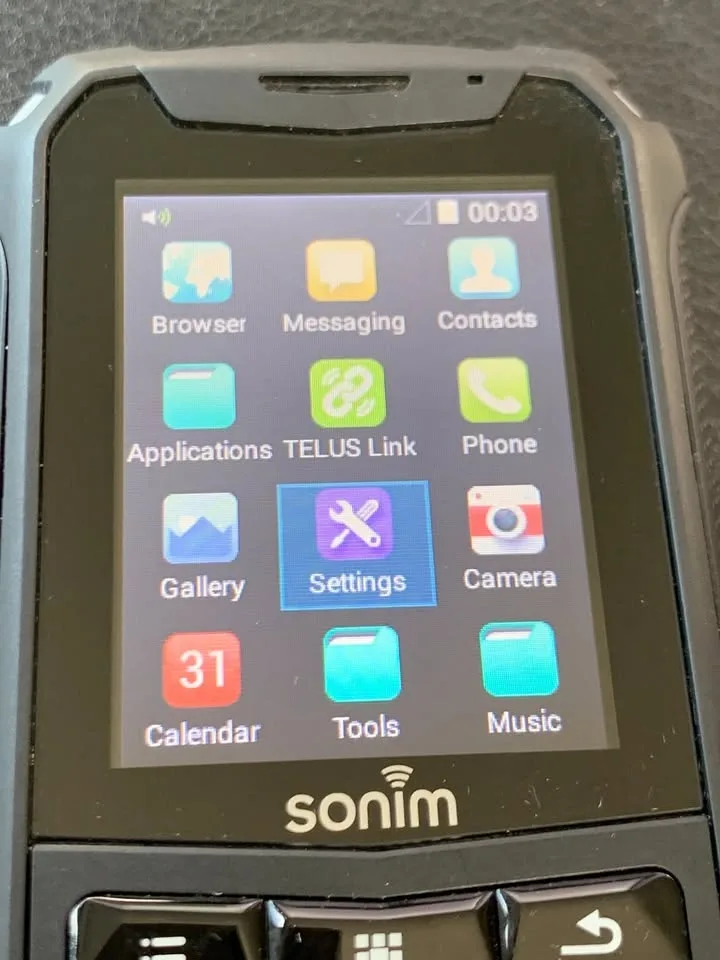 Mobile Cell Phone SONIM XP5700 Ultra-Rugged Phone - photo 2