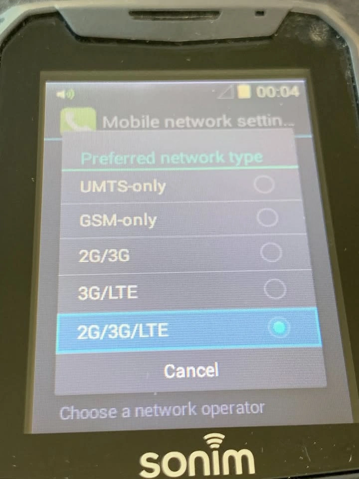 Mobile Cell Phone SONIM XP5700 Ultra-Rugged Phone - photo 4