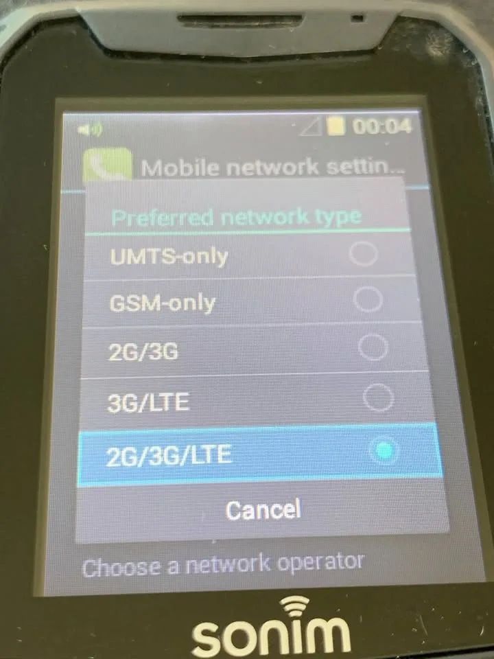 Mobile Cell Phone SONIM XP5700 Ultra-Rugged Phone - photo 4
