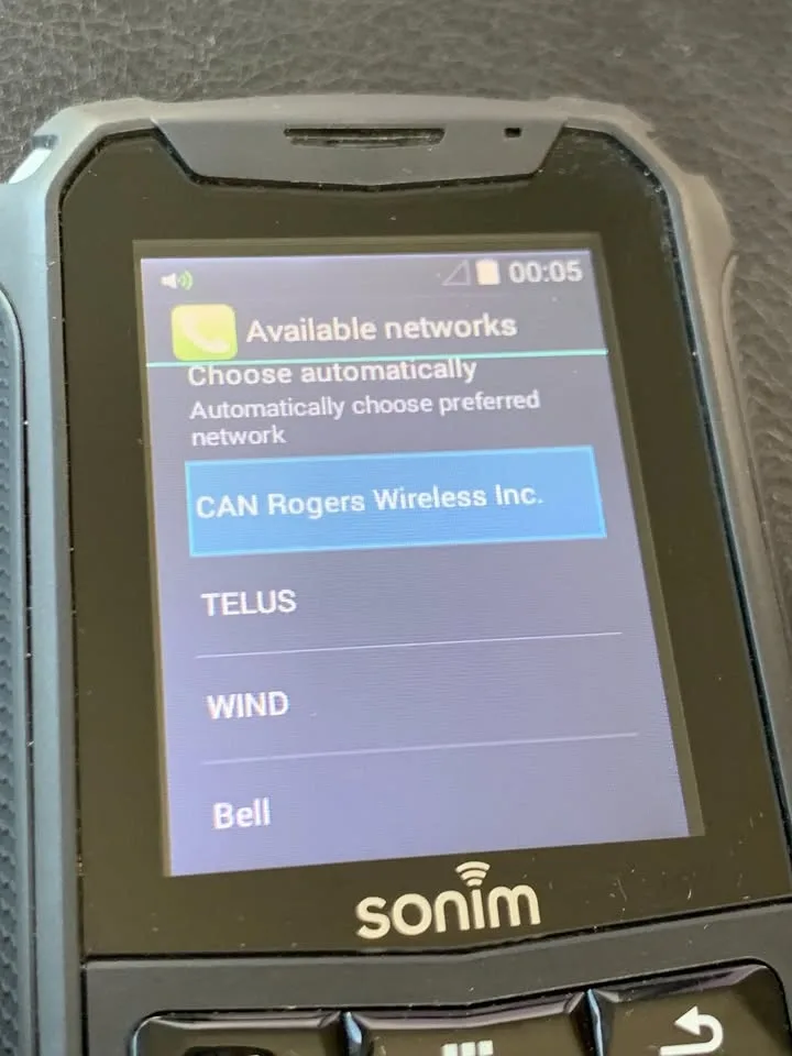 Mobile Cell Phone SONIM XP5700 Ultra-Rugged Phone - photo 5