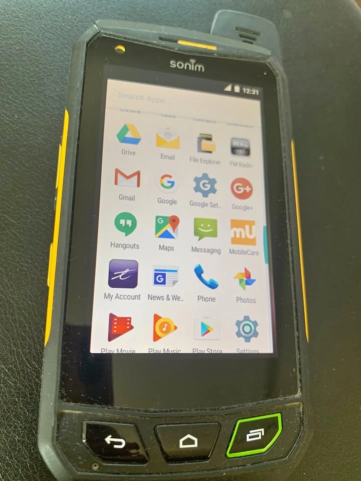 Sonim XP7700 Ultra-Rugged 16GB LTE Android Smartphone