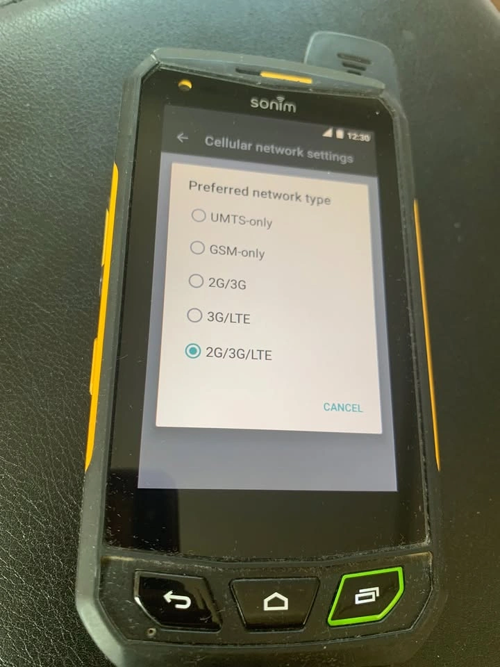 Sonim XP7700 Ultra-Rugged 16GB LTE Android Smartphone - photo 4