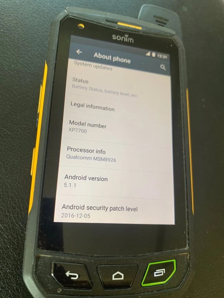 Sonim XP7700 Ultra-Rugged 16GB LTE Android Smartphone - photo 5