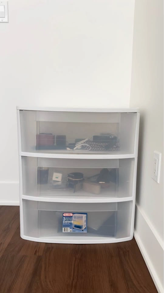 Sterilite wide 3 drawer - photo 3