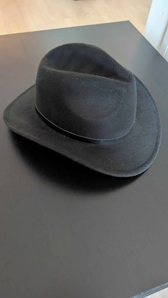 Black Cowboy Hat - photo 2