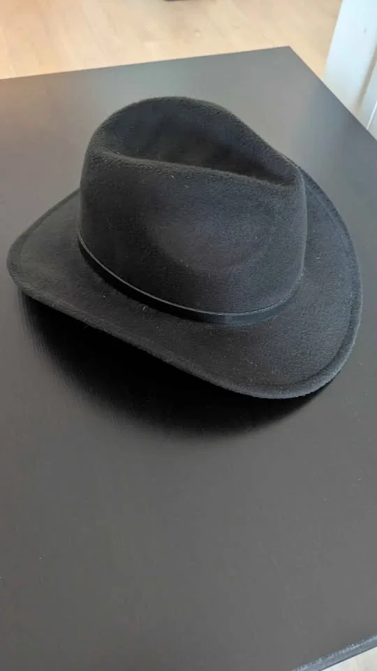 Black Cowboy Hat - photo 2