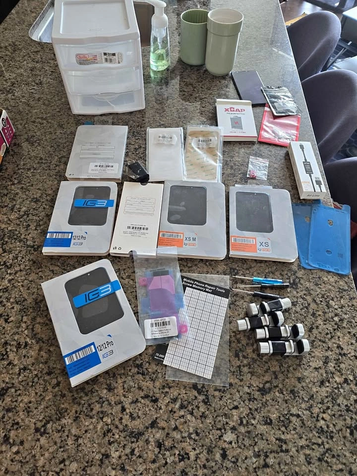 Complete Mobile Phone Repair Setup & Lot