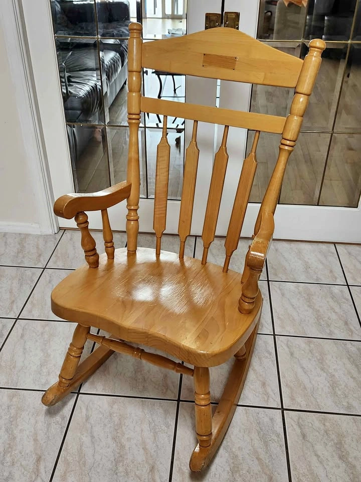 Solid Wood Rocking Chair