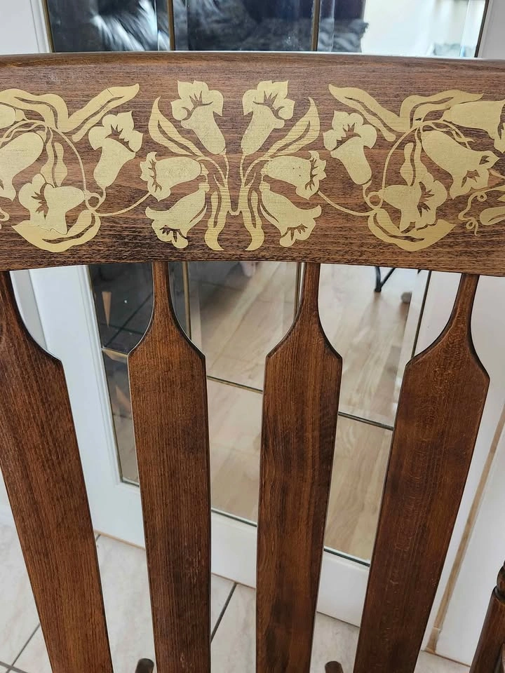 Solid Wood Rocking Chair - photo 4