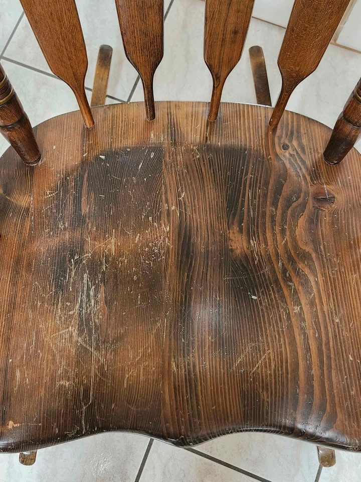 Solid Wood Rocking Chair - photo 5