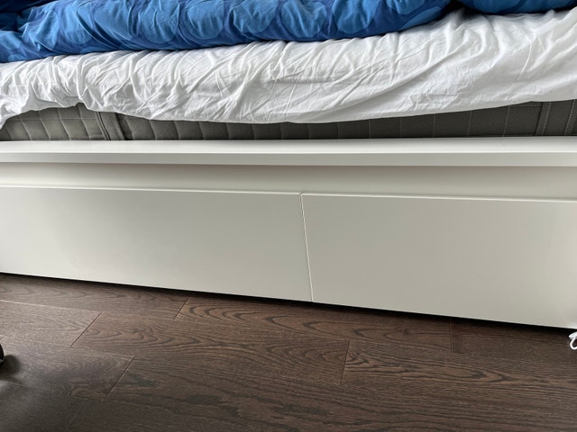 IKEA Brimnes Bed Frame