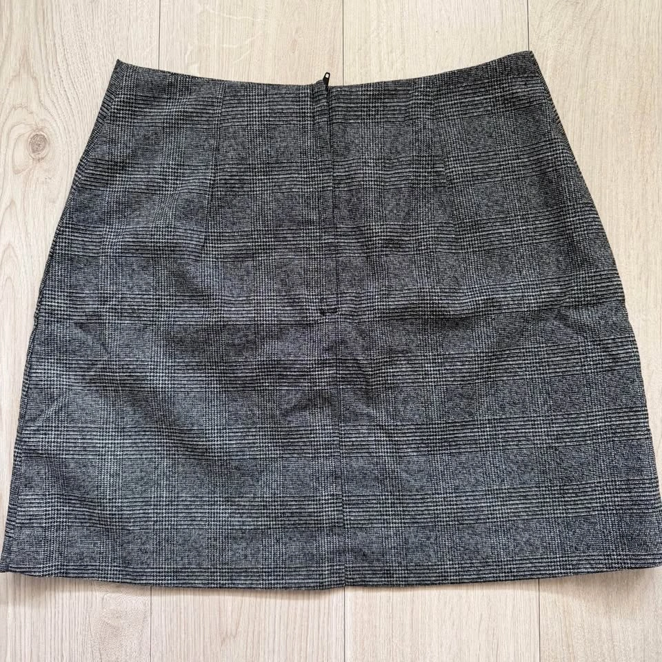 Monki Check Mini Skirt Size Small/Medium - photo 2