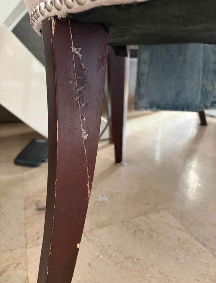 Dining room chairs - see pics - photo 3