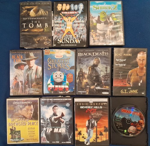 Lot of 11 DVD Movies Mixed Movie