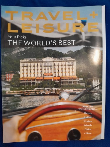 Travel + Leisure Magazine August 2026