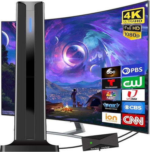 Digital Antenna for Smart TV Indoor, 2026 HD Antennas