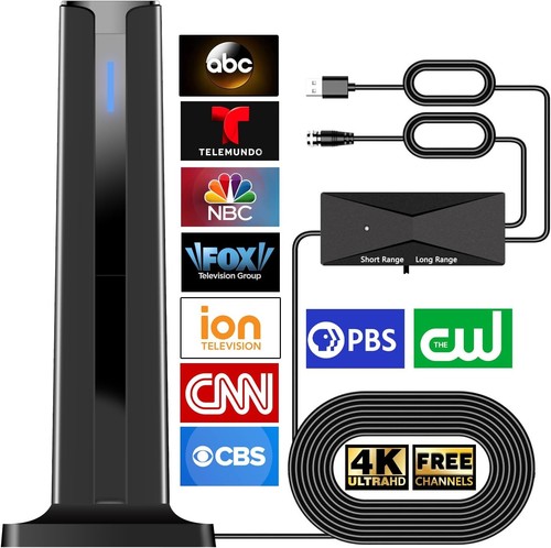Digital Antenna for Smart TV Indoor, 2026 HD Antennas - photo 2
