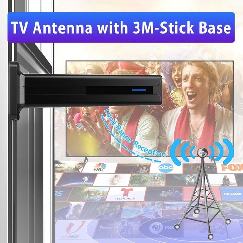 Digital Antenna for Smart TV Indoor, 2026 HD Antennas - photo 4