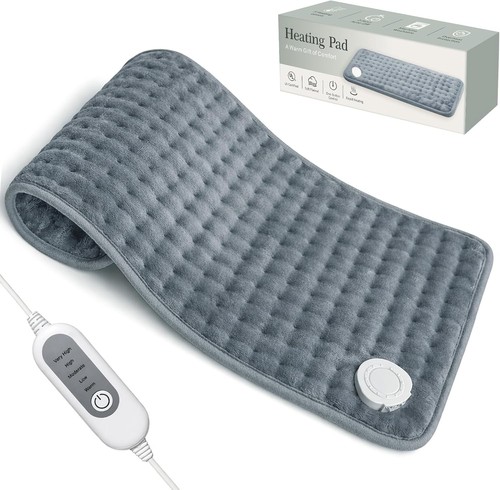 Heating Pad for Back Pain & Period Cramps 12" x 24"