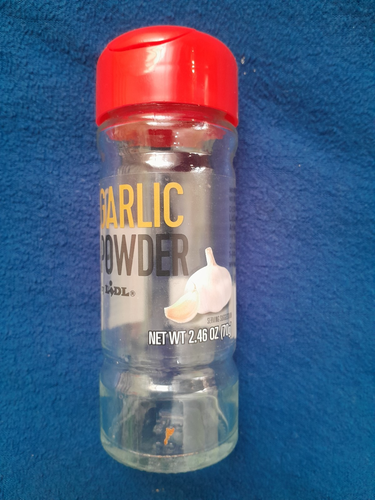 GARLIC POWDER 6 Glass Shaker Bottles EMPTY - photo 5