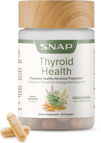 Thyroid Support Energy Weight Management 60 Capsules