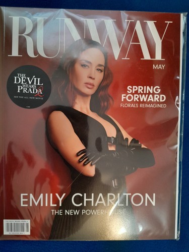 RARE The Devil Wears Prada 2 Movie Runway Magazine May