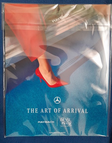 RARE The Devil Wears Prada 2 Movie Runway Magazine May - photo 2