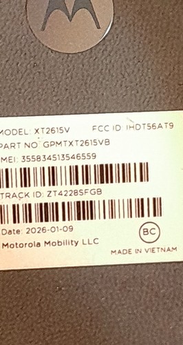 For Motorola MOTO G Play 2026 XT2615V LCD Parts - photo 3