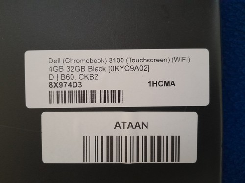 DELL Chromebook 3100 2-in-1 touchscreen No charger - photo 4