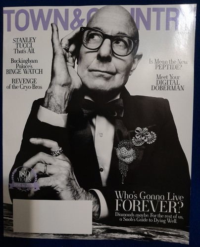 Town & Country Magazine May 2026 Stanley Tucci Cover