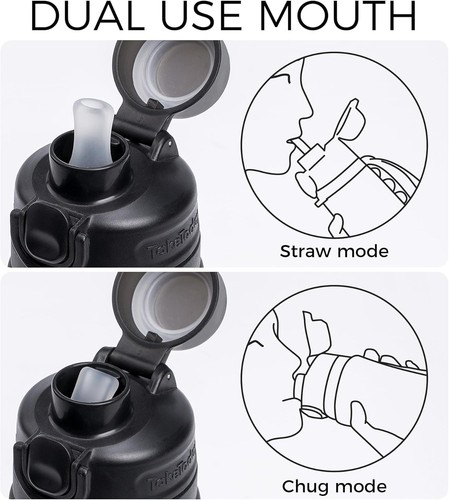 Collapsible Water Bottles 21oz (600mL) Foldable Silicone - photo 4