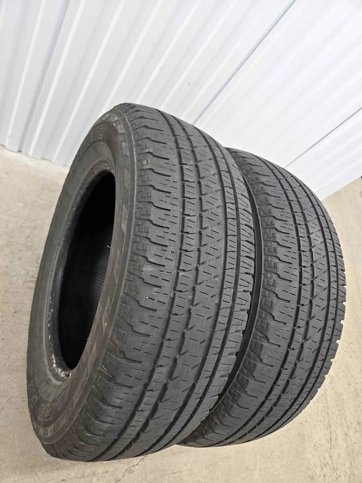 Bridgestone Dueler Tires 255/65R18