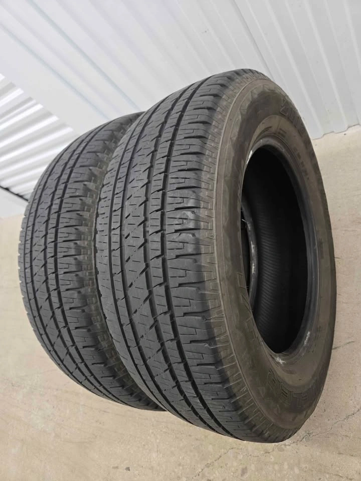 Bridgestone Dueler Tires 255/65R18 - photo 3