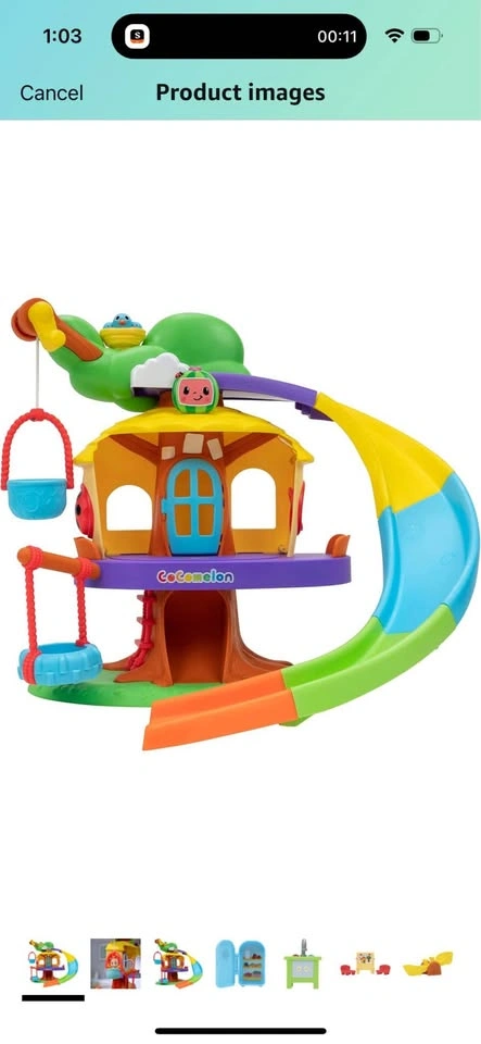 Cocomelon Treehouse toy - photo 2