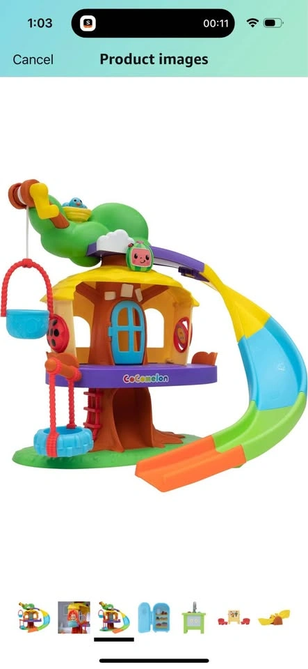 Cocomelon Treehouse toy - photo 3