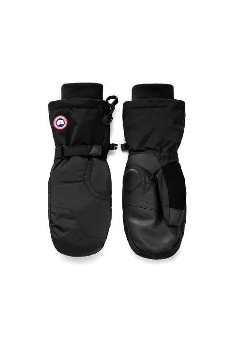 Men CANADA GOOSE Arctic Down Mitt 5158M Black LARGE Winter Glove