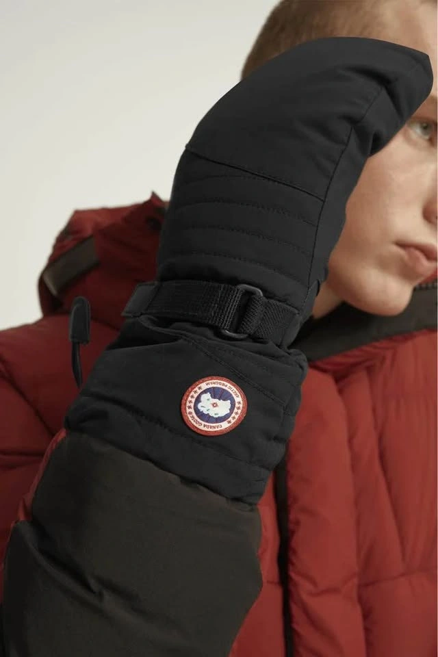 Men CANADA GOOSE Arctic Down Mitt 5158M Black LARGE Winter Glove - photo 5