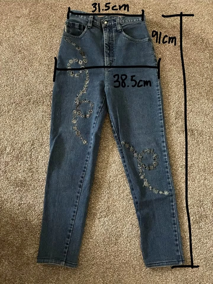 Blue Boy Embroidered Jeans - photo 2