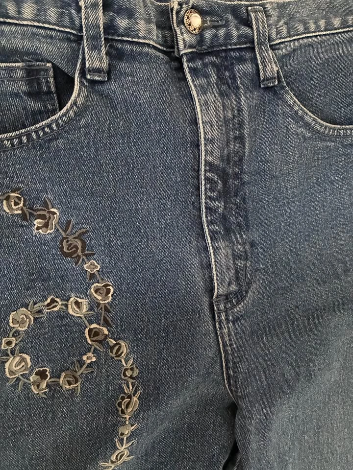 Blue Boy Embroidered Jeans - photo 5